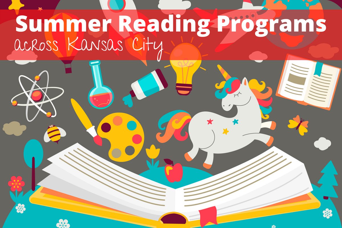 Summer Reading Programs Across KC KC Parent Magazine